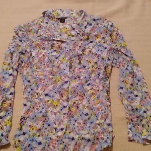 Ann Taylor long sleeve blouse